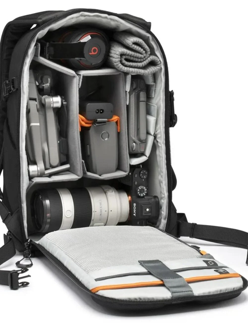 Lowepro Flipside BP 300 AW III Camera Laptop Backpack Black